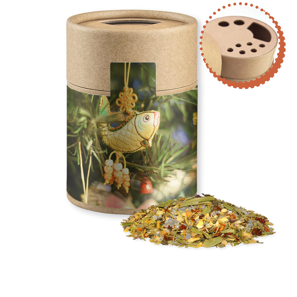 Weihnachtsgewürz im Papierstreuer Midi – Weihnachts Gewürzmischung Fisch, ca. 60 g