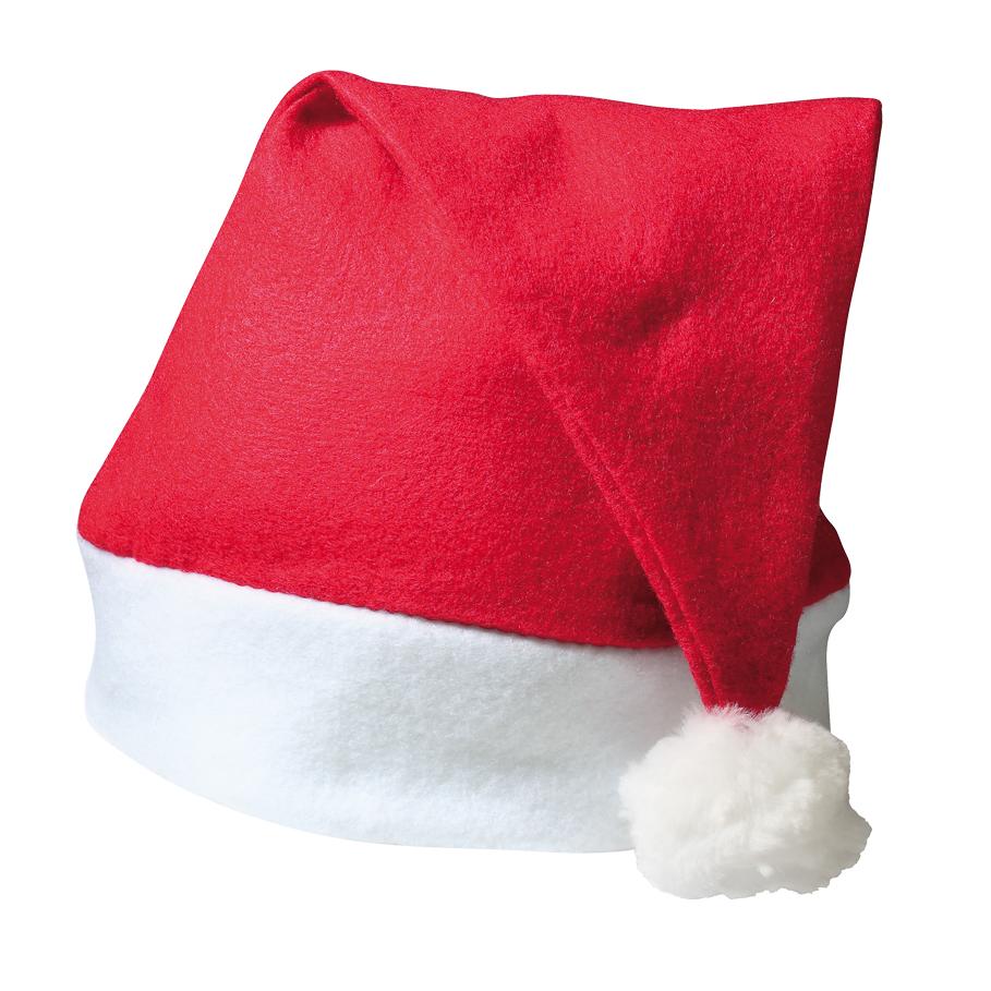 Weihnachtsmütze „Kids“ – Rot/weiß
