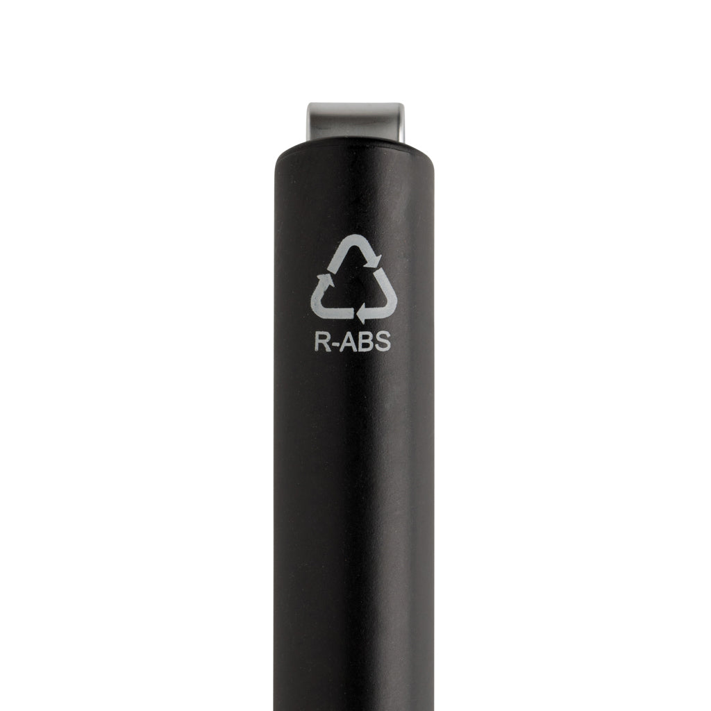 X3.1 Stift aus RCS recyceltem ABS – schwarz
