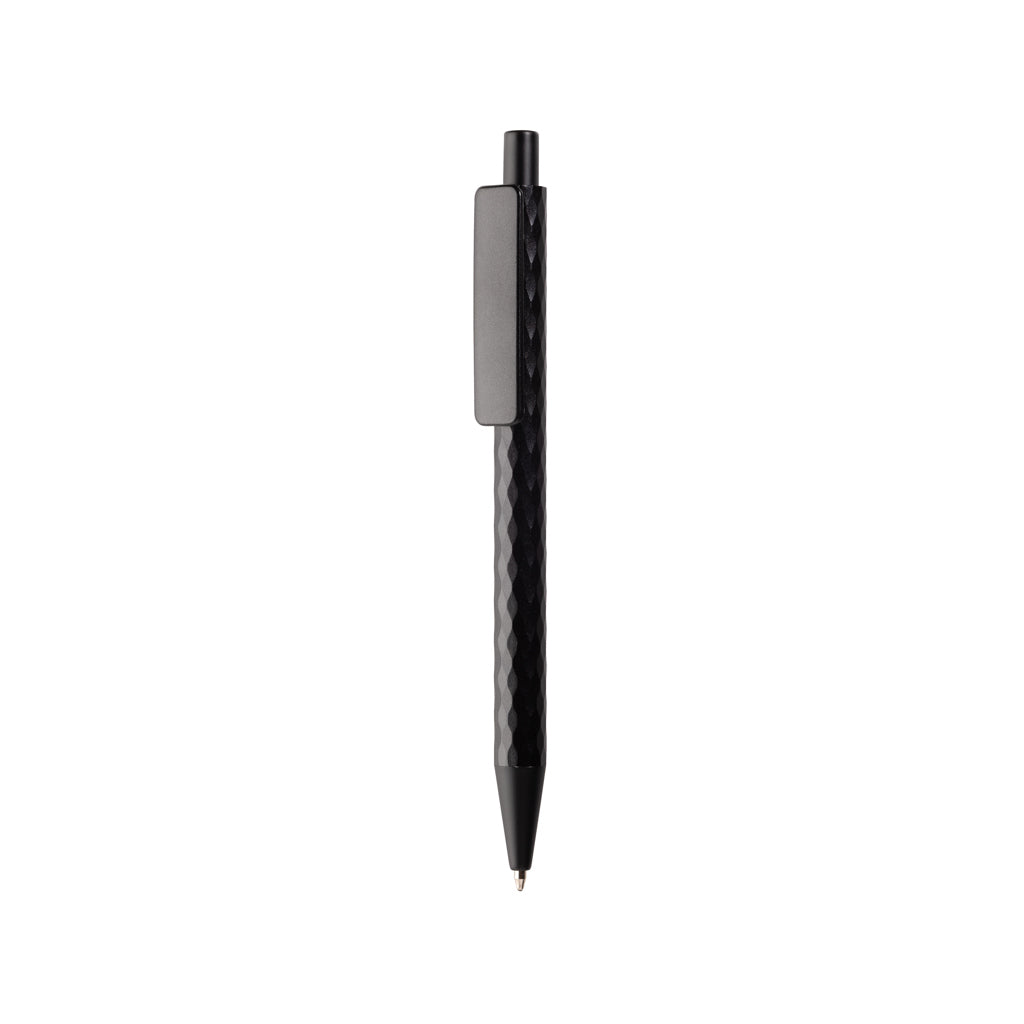 X3 Metal Edition Kugelschreiber aus RCS recyceltem Aluminium – schwarz