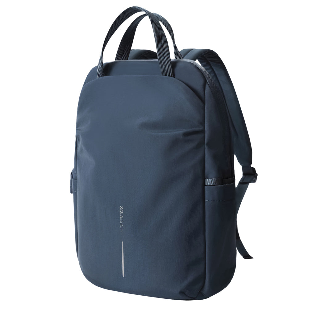 XD Design Soft Tote Rucksack – navy blau