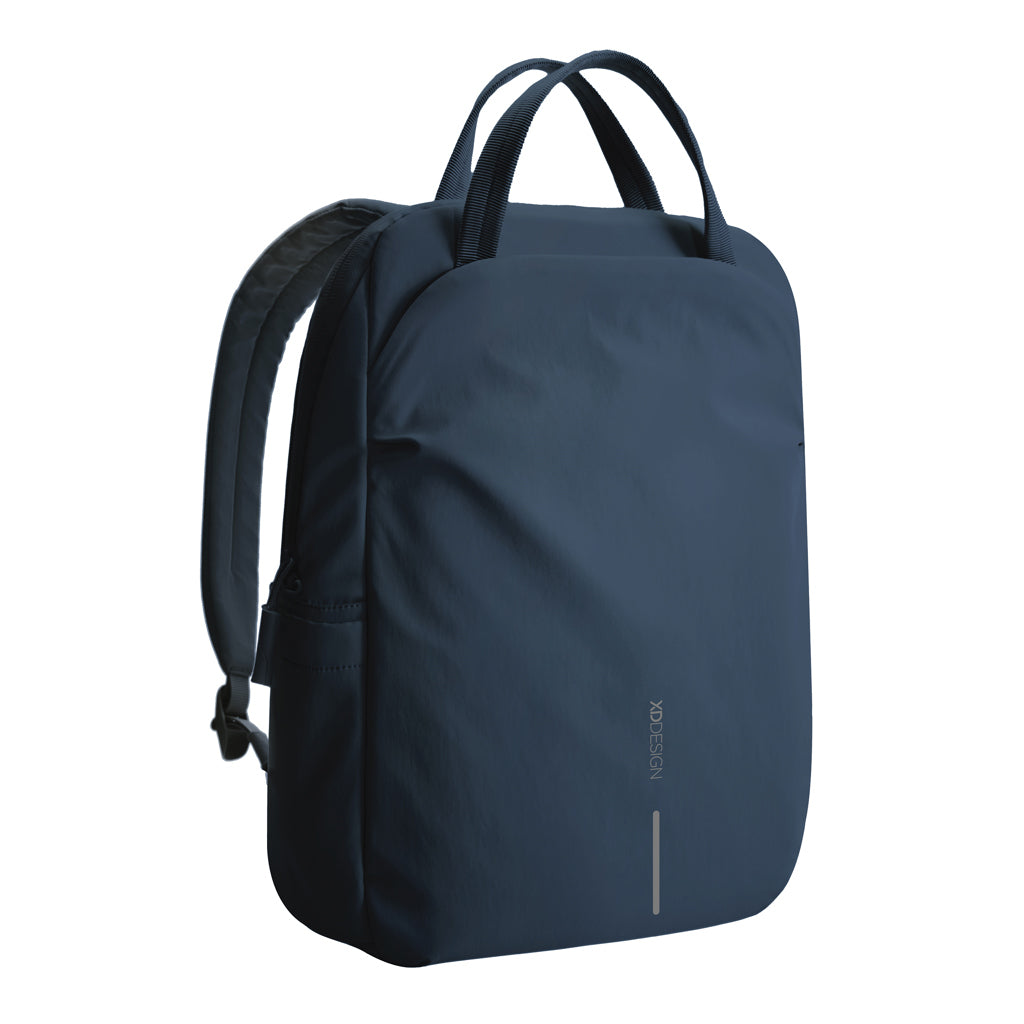 XD Design Soft Tote Rucksack – navy blau