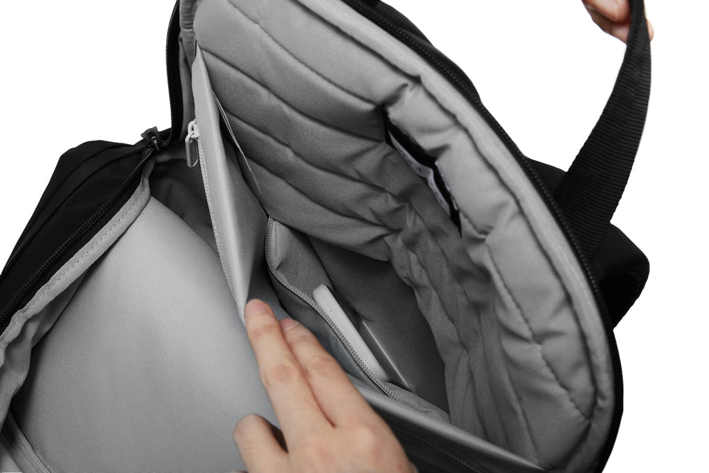 XD Design Soft Tote Rucksack – schwarz