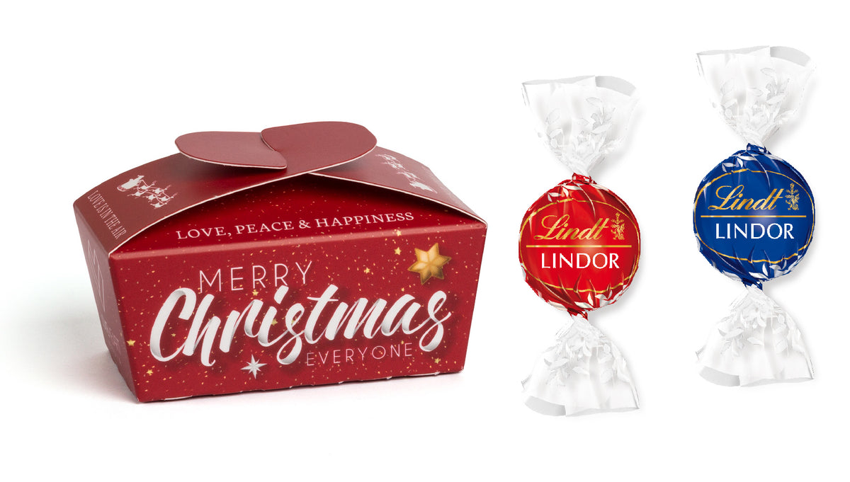 Xmas Ballotin mit Milka Naps