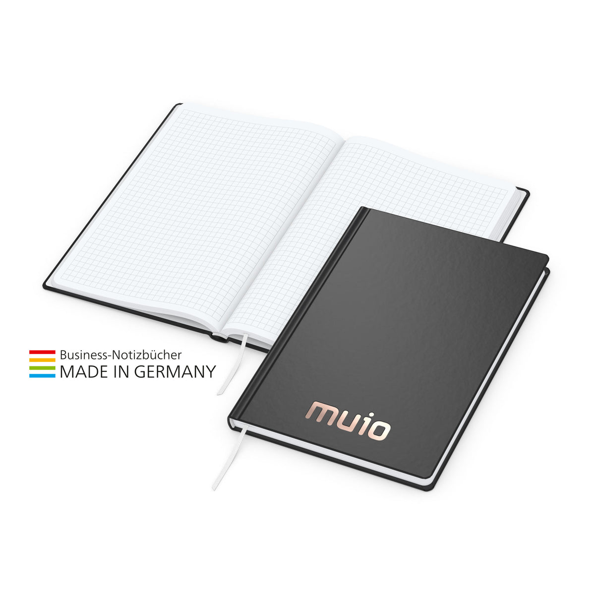 Easy Book Notizbuch mit mattem Hardcover Einband