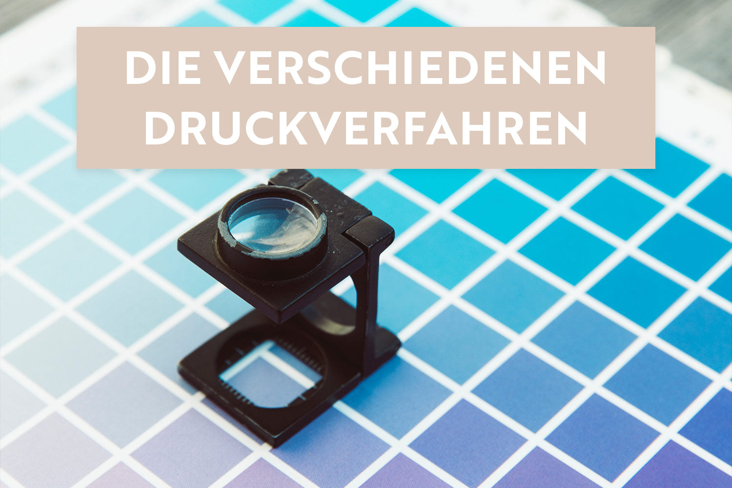 Druckverfahren und wo sie eingesetzt werden Übersicht bedrucken