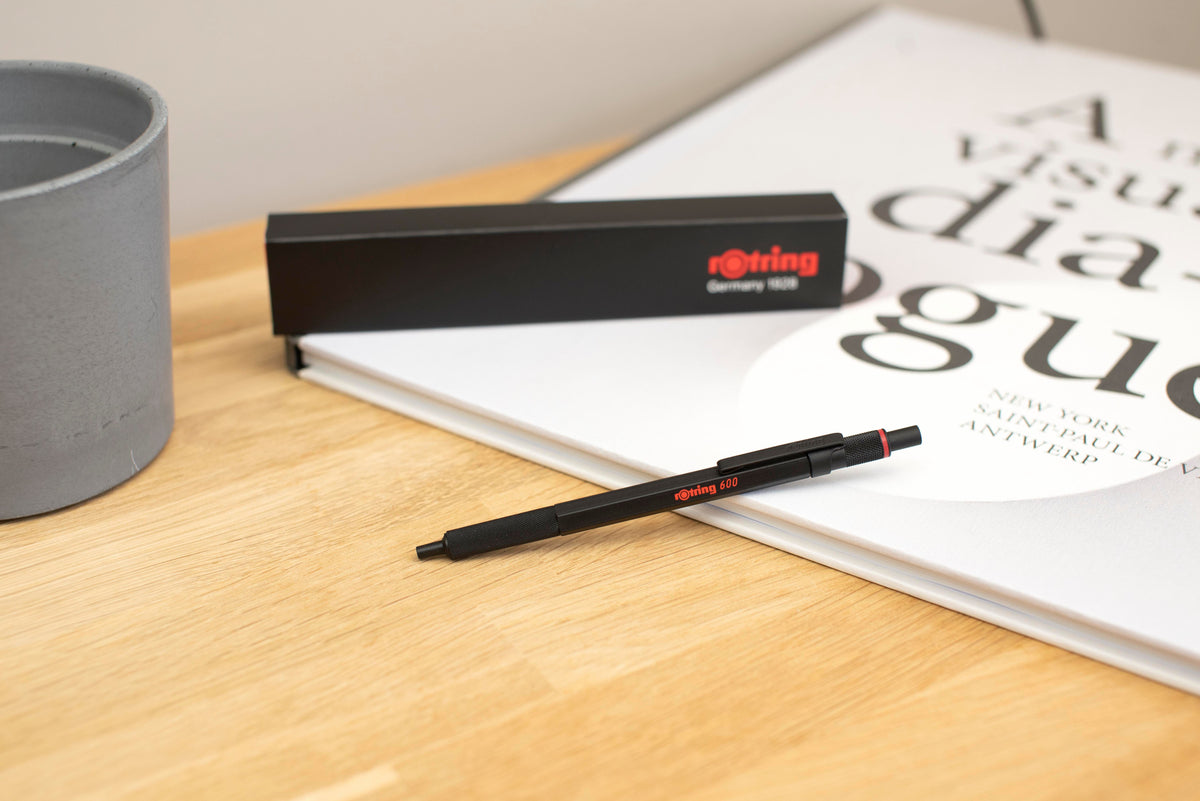 Rotring 600 Kugelschreiber, Metall