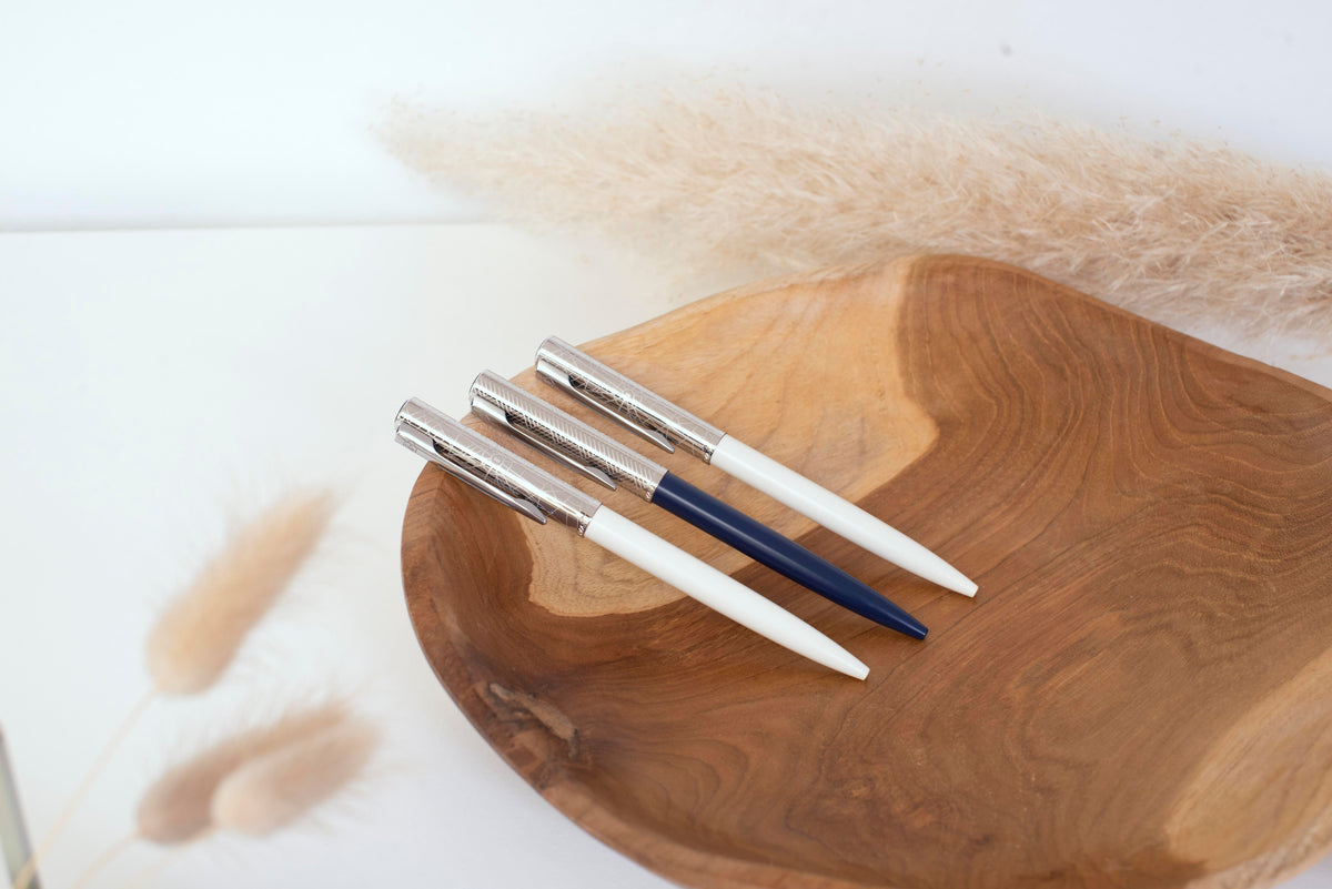 Waterman Allure Deluxe Kugelschreiber, Edelstahl