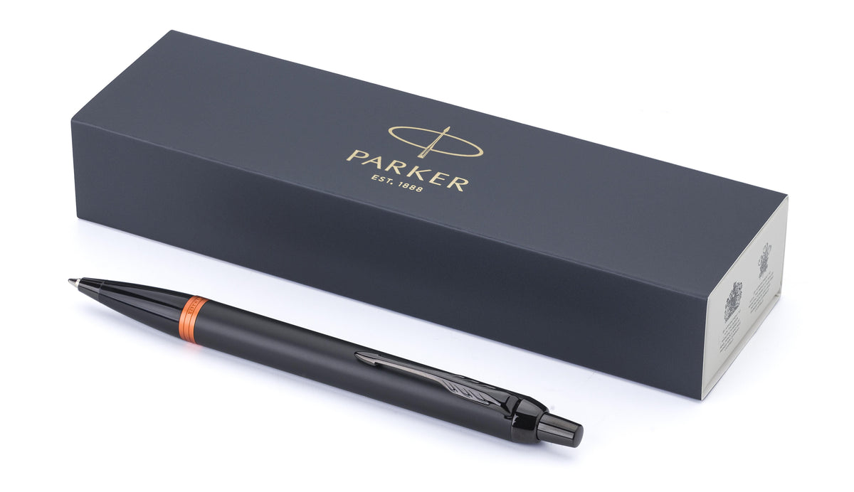 Parker IM Vibrant Rings Kugelschreiber, Metall