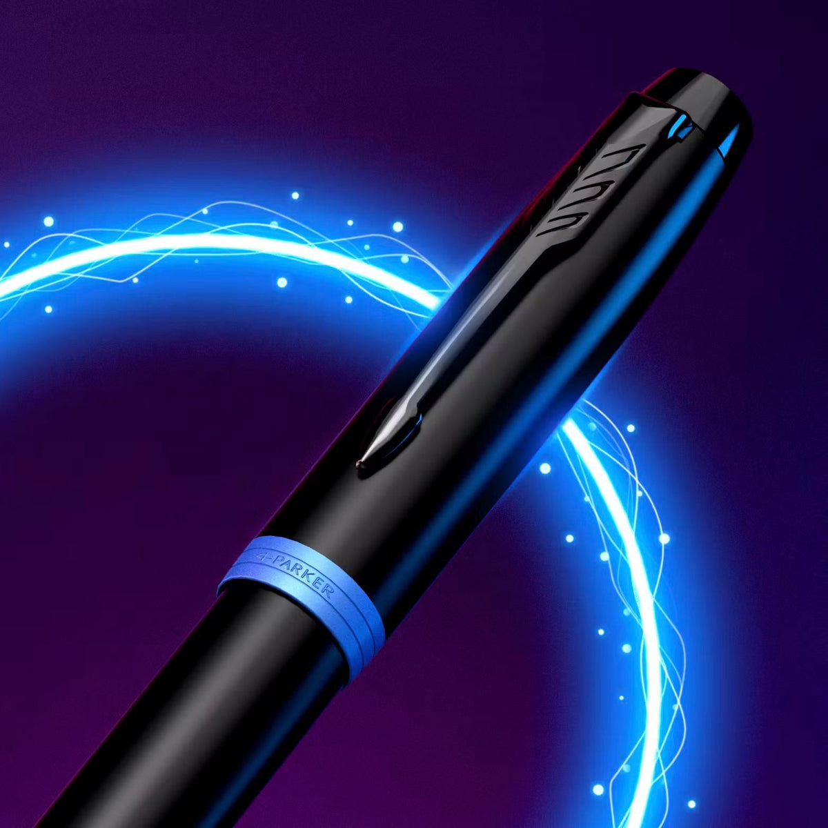 Parker IM Vibrant Rings Kugelschreiber, Metall