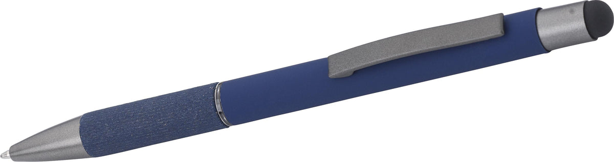 Kugelschreiber Jett, Aluminium, Stylus