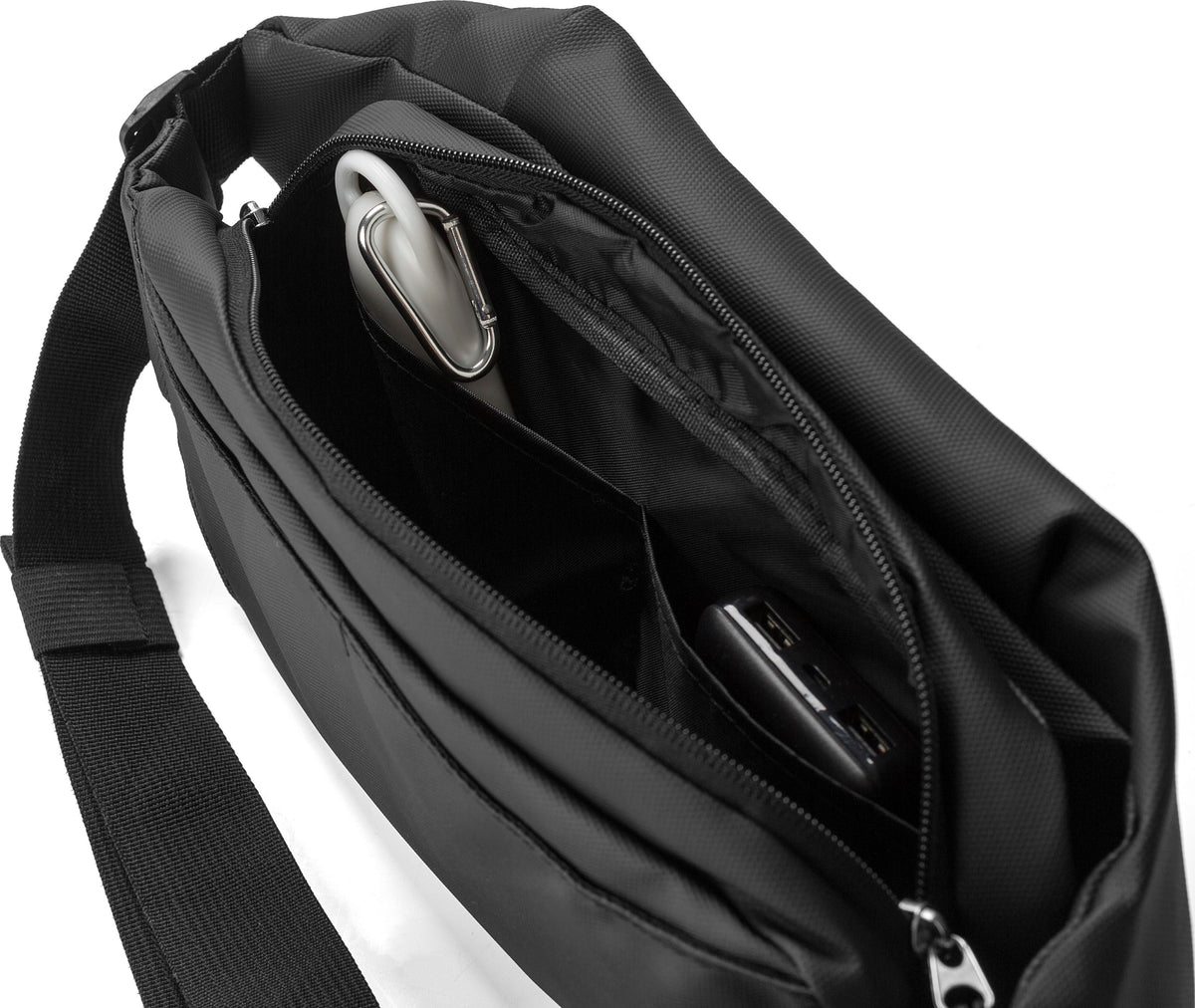 Umhängetasche Bria, Polyester 600D, Wasserabweisend, 1 l