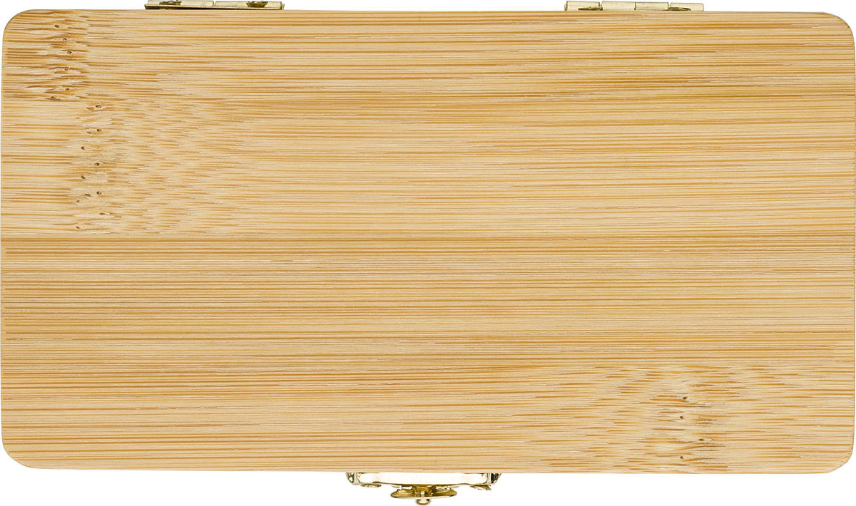 Werkzeugset Willow, Bambuskoffer, 25 St.