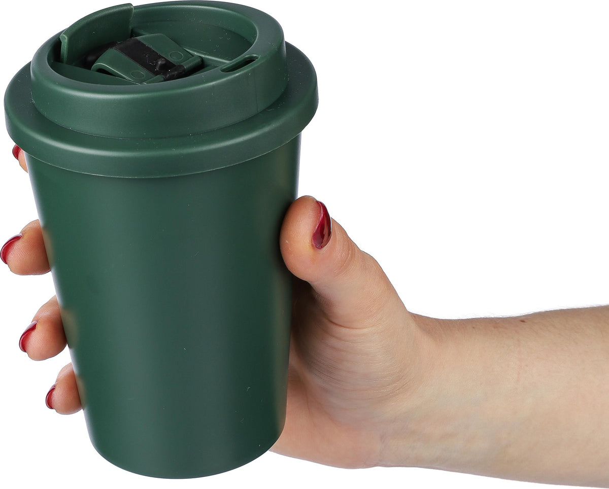 Doppelwandiger Becher Gabriela, 350 ml