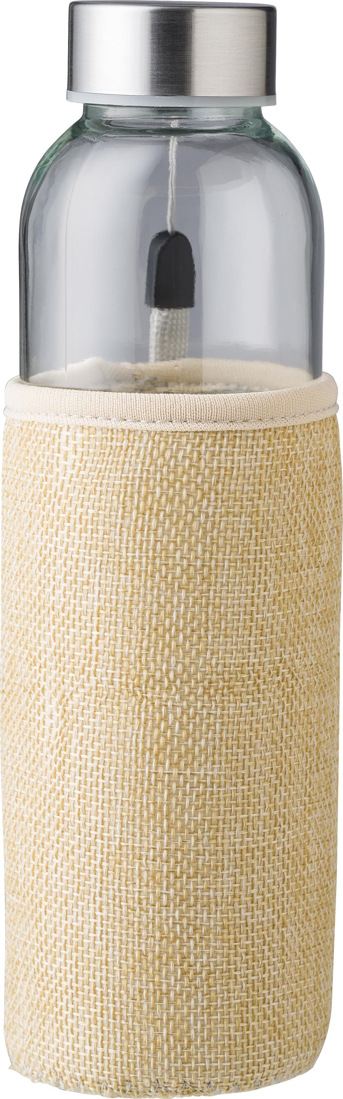 Trinkflasche Kaydence, Glas, 500 ml