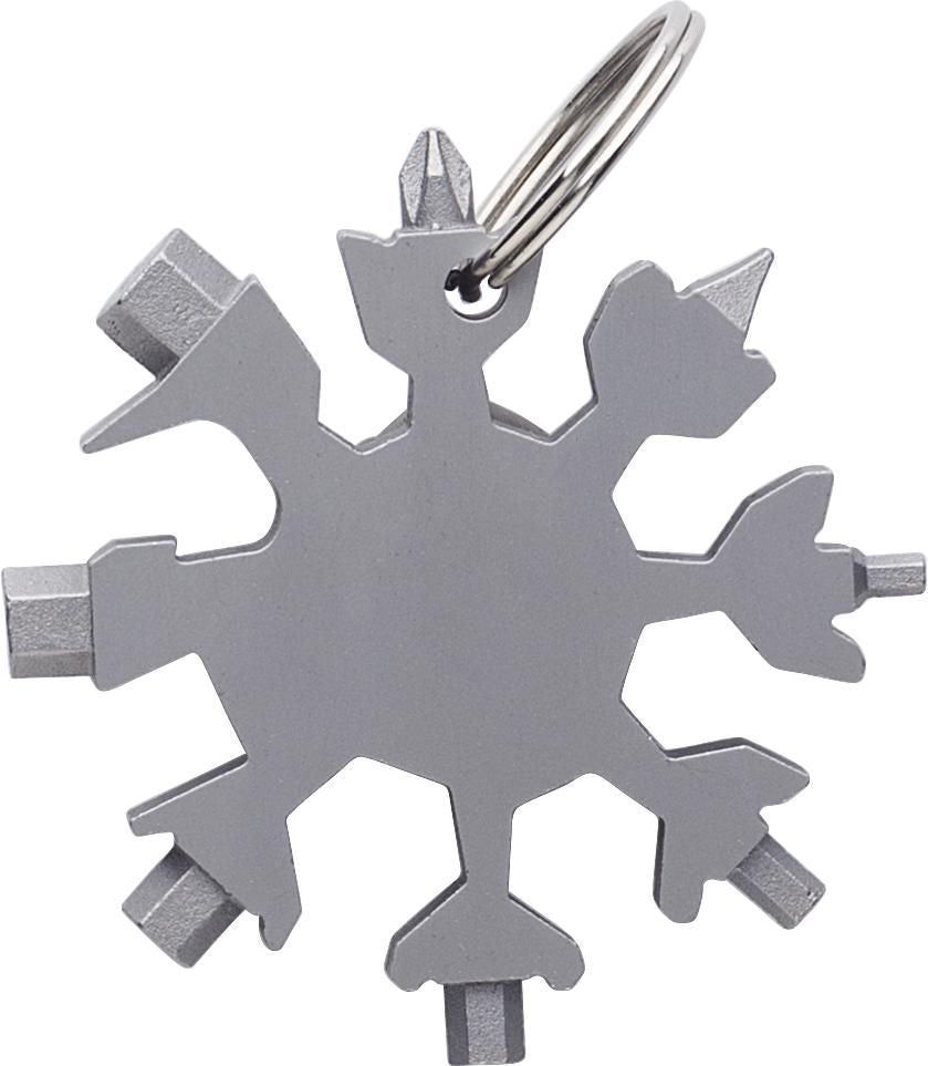 Multitool Abel, Edelstahl, 17 Funktionen