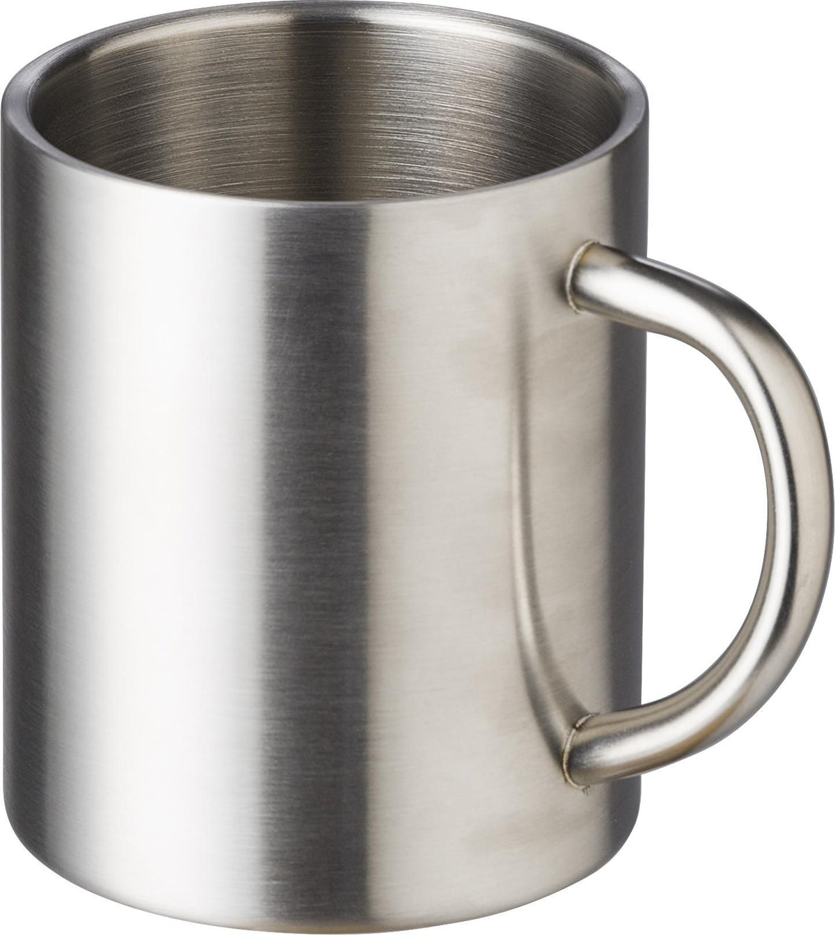 Trinkbecher Braylen, Edelstahl, 250 ml, Doppelwandig