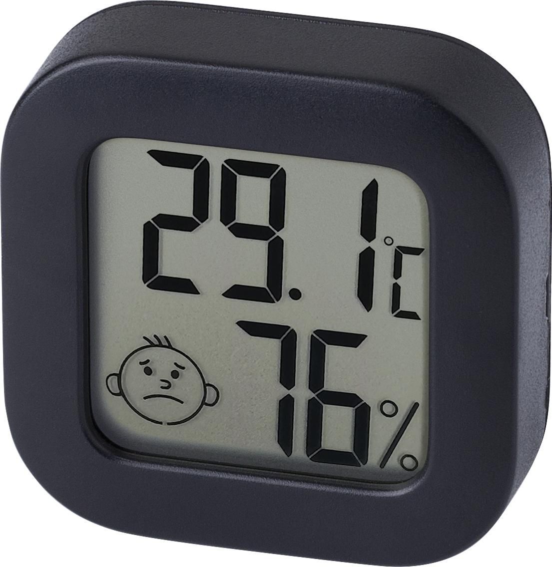 Hygrometer Kinsley, Kunststoff, 4 cm