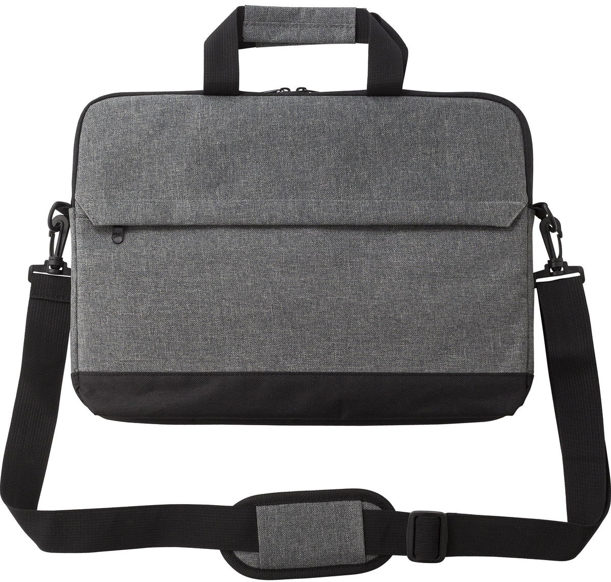 Laptoptasche, Polyester 600D, 15 Zoll, Zweifarbig