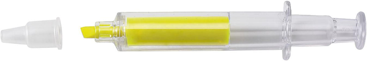 Textmarker Laurel, Spritzenform
