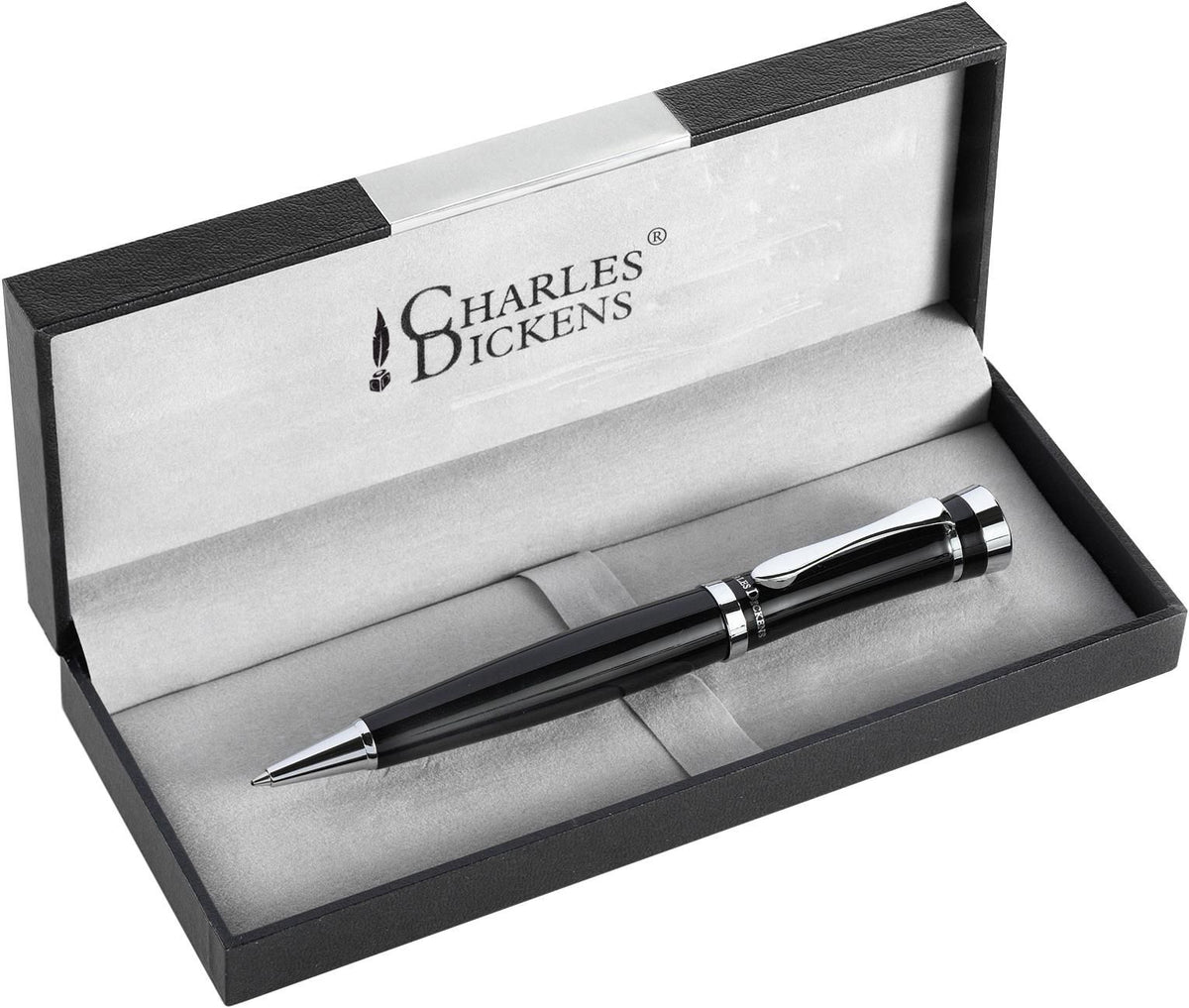 Charles Dickens Kugelschreiber Bibi, Metall