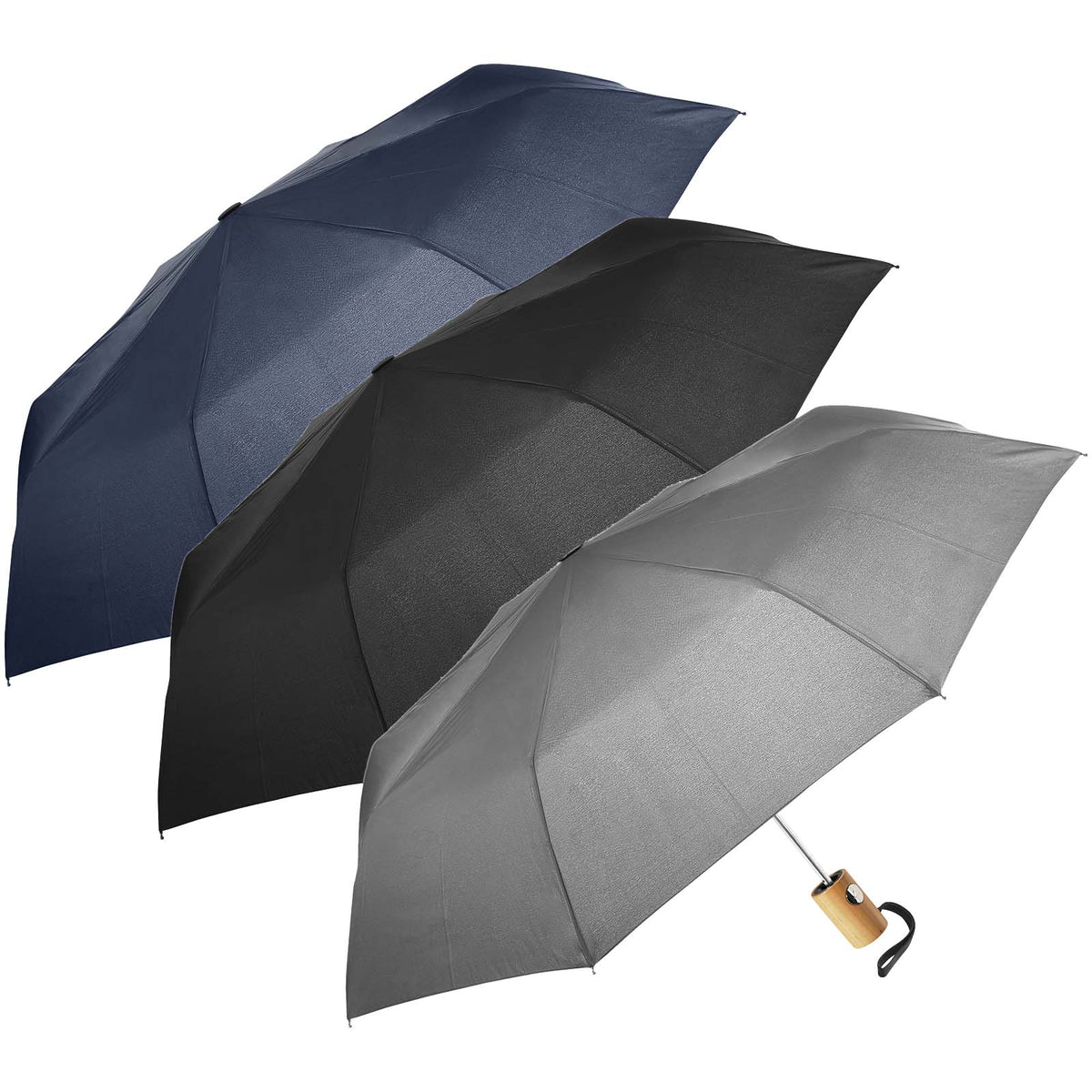 Rainfall Automatik 22" Kompaktschirm – Navy