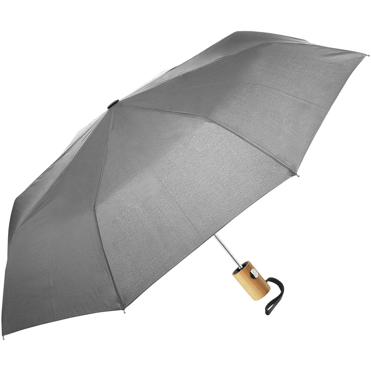 Rainfall Automatik 22" Kompaktschirm – Grau