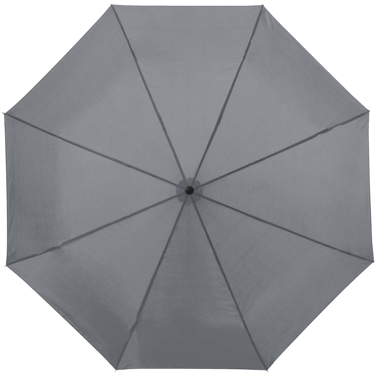 Rainfall Automatik 22" Kompaktschirm – Grau