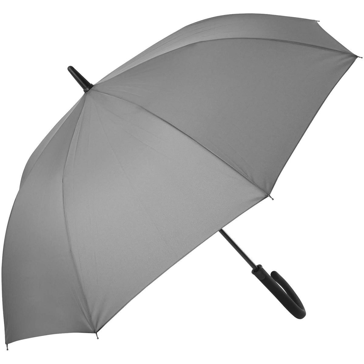 Golf City 25" Automatikschirm – Grau