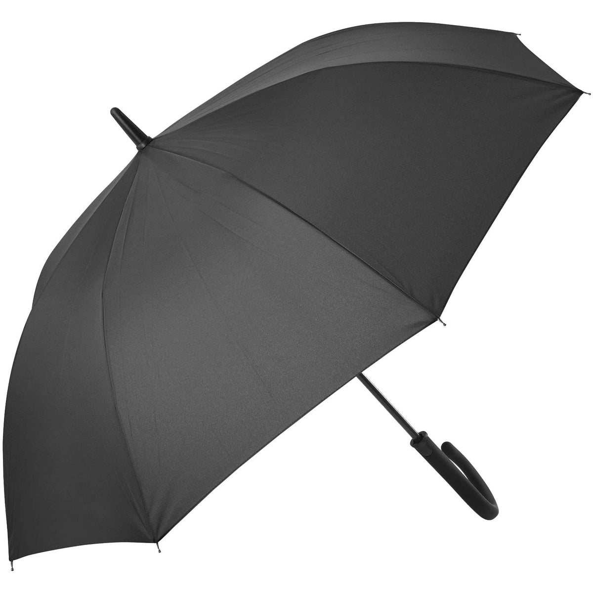 Golf City 25" Automatikschirm – Schwarz