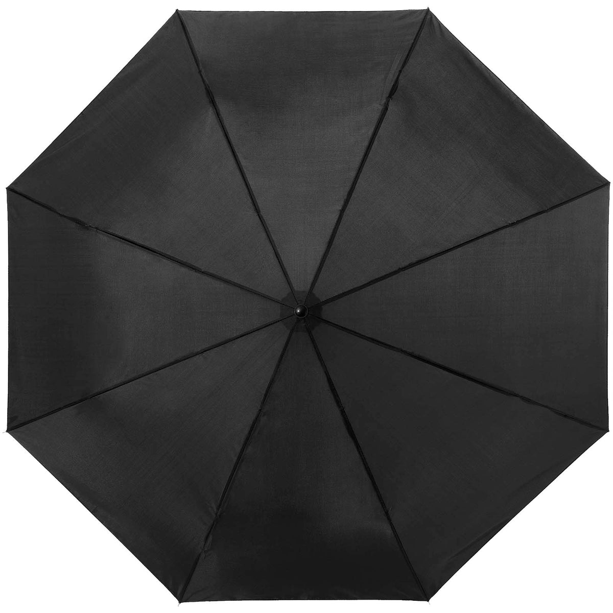 Pepin Automatik 22" Kompaktschirm – Schwarz