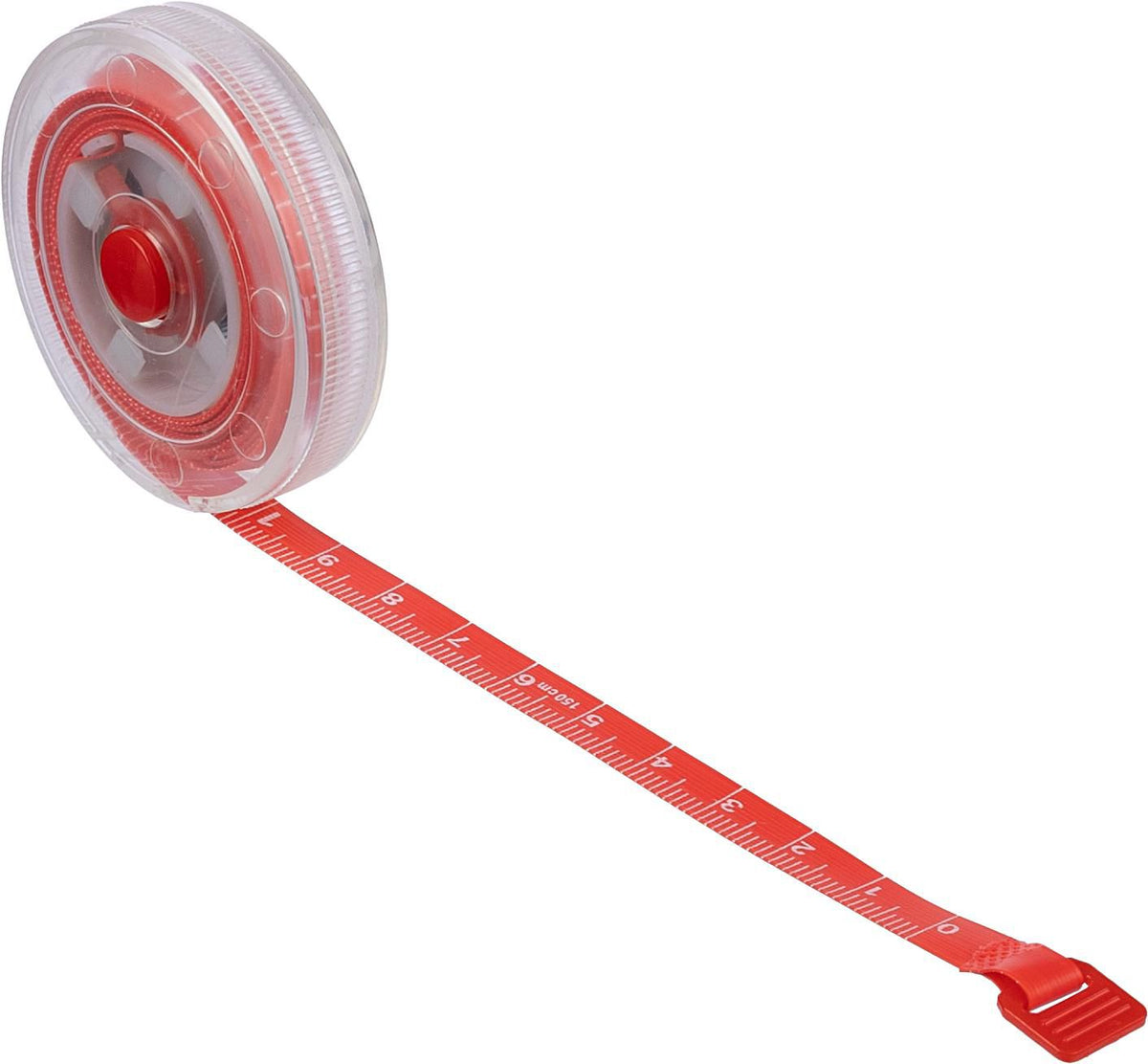 Rollbandmaß Theo, 1,5 Meter, Einziehbar