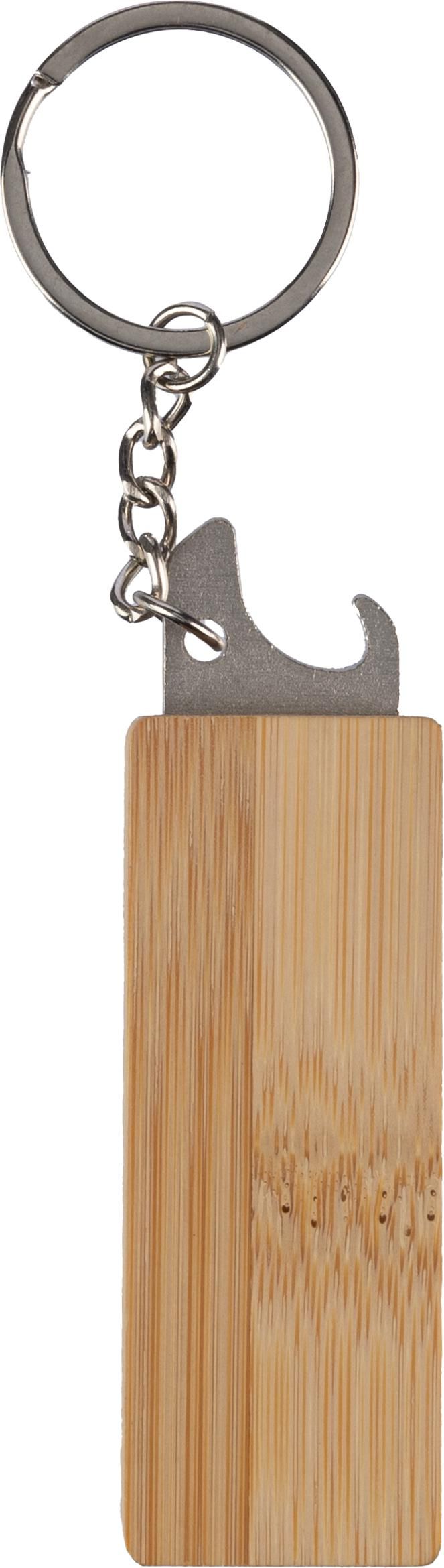 Schlüsselanhänger Tool Klaus, Bambus