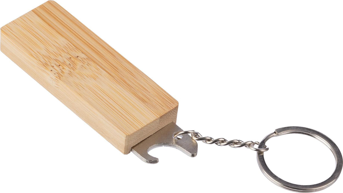 Schlüsselanhänger Tool Klaus, Bambus