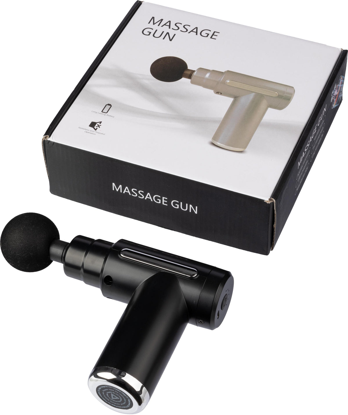 Massagepistole Axel, Kunststoff, Wiederaufladbar