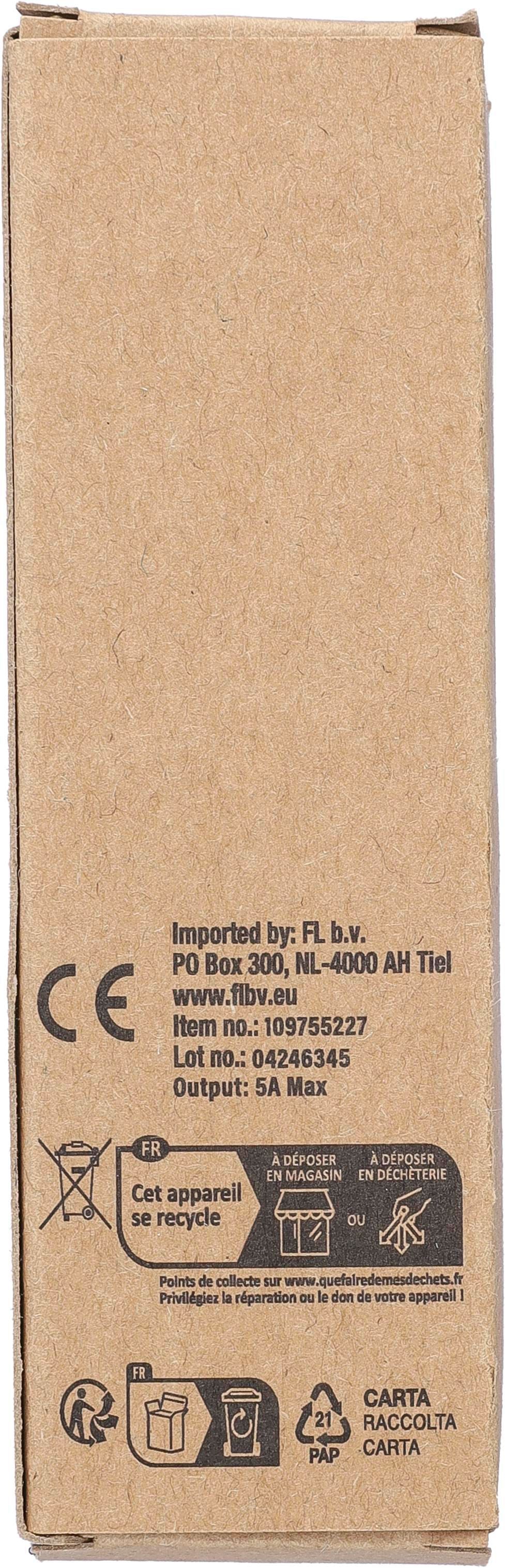 Ladekabel Gerd, Nylon, 100 W