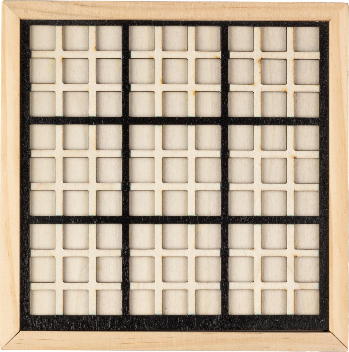 Sudoku Spiel Christa, Holz