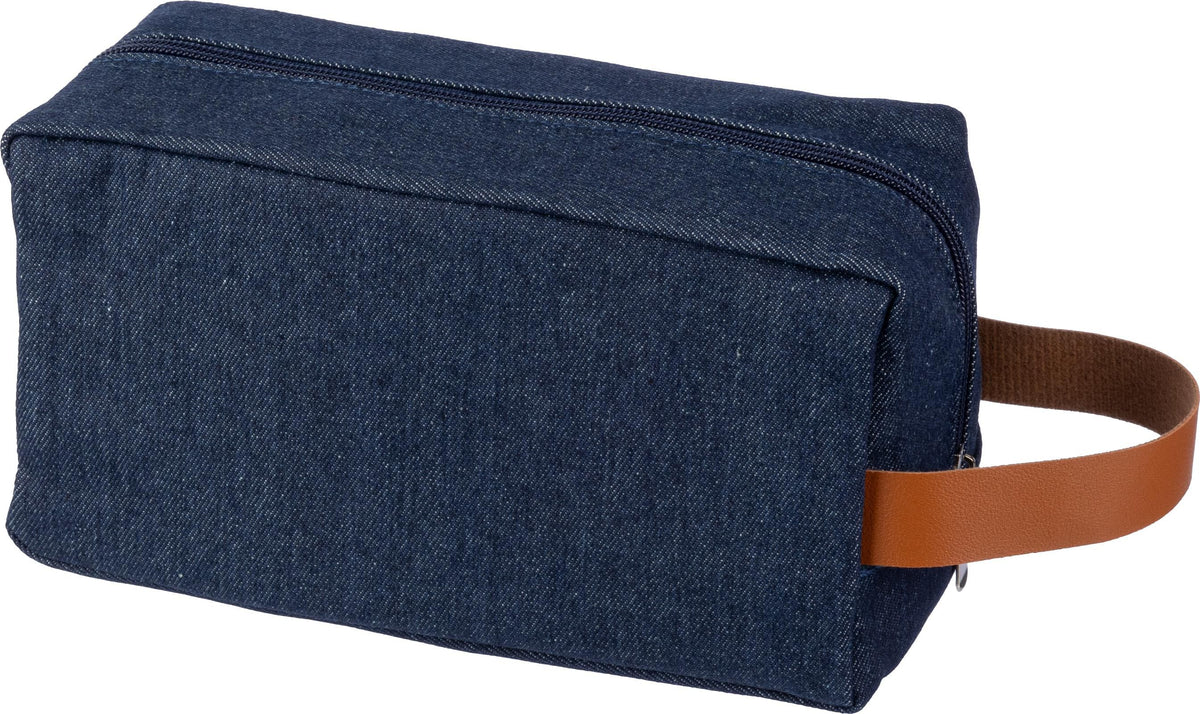 Kulturtasche Marianne, Denim, 2,8 l