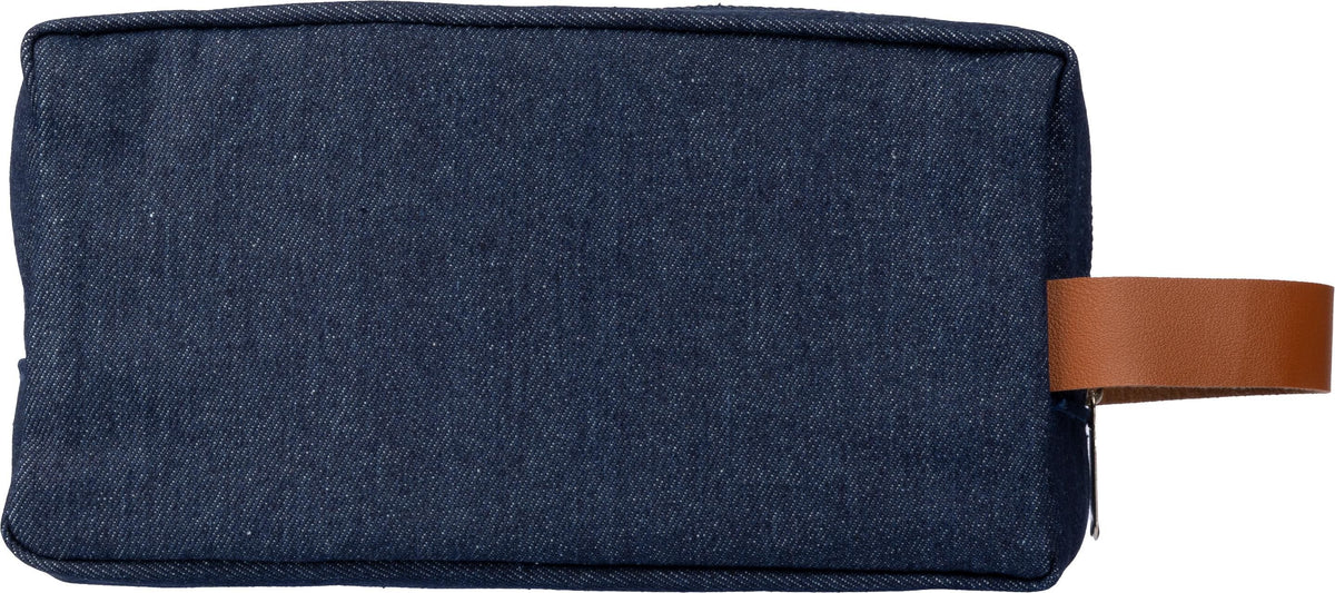 Kulturtasche Marianne, Denim, 2,8 l