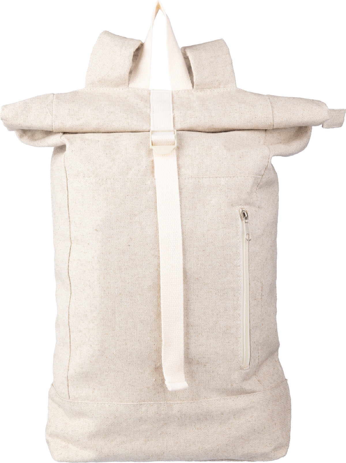 Rucksack Margarete, Hanf, Rolltop, 24 l