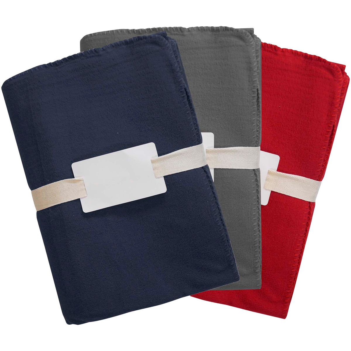Replay Decke 120 × 150 cm – Rot