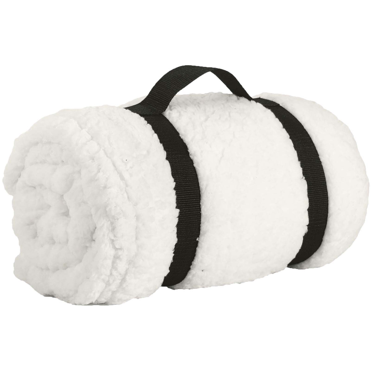 Poloris Decke aus PET 120 × 150 cm – Natur