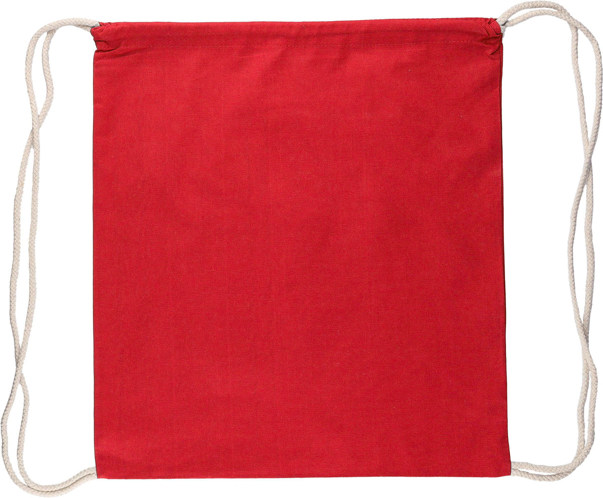 Turnbeutel Bridget, Baumwolle, OEKO TEX, 7 l