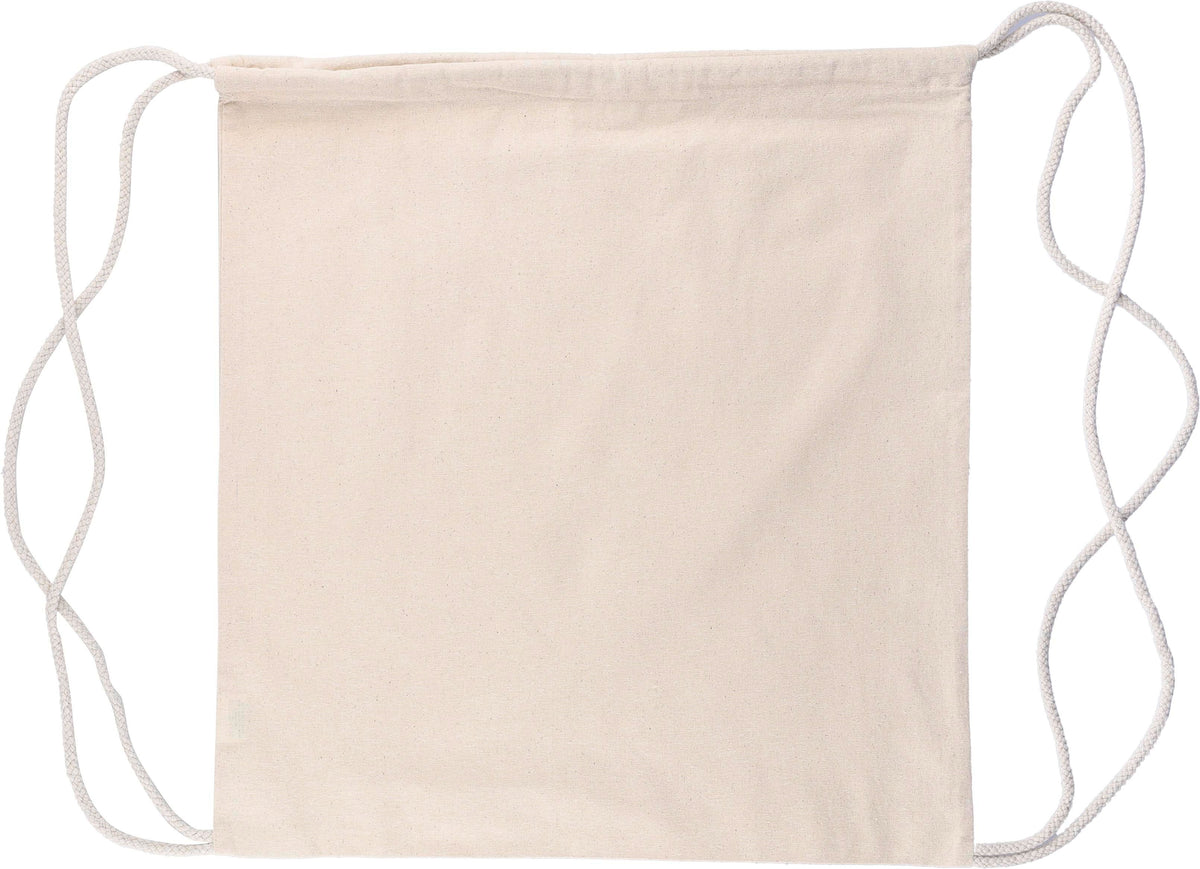 Rucksack Georgia, Baumwolle, Kordelzug, 7 l