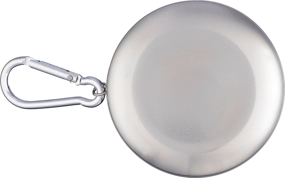 Faltbecher Annette, Edelstahl 304, 220 ml