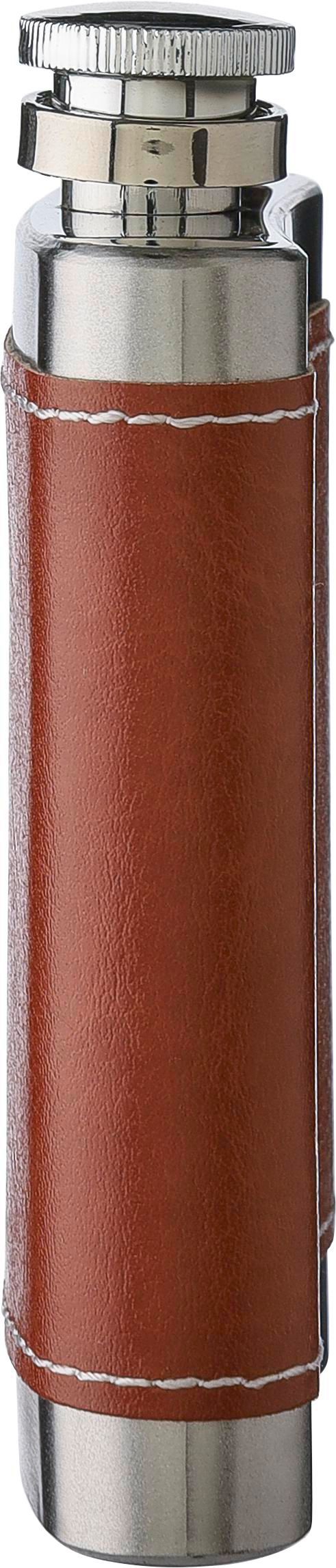 Flachmann Cedric, Edelstahl, 100 ml