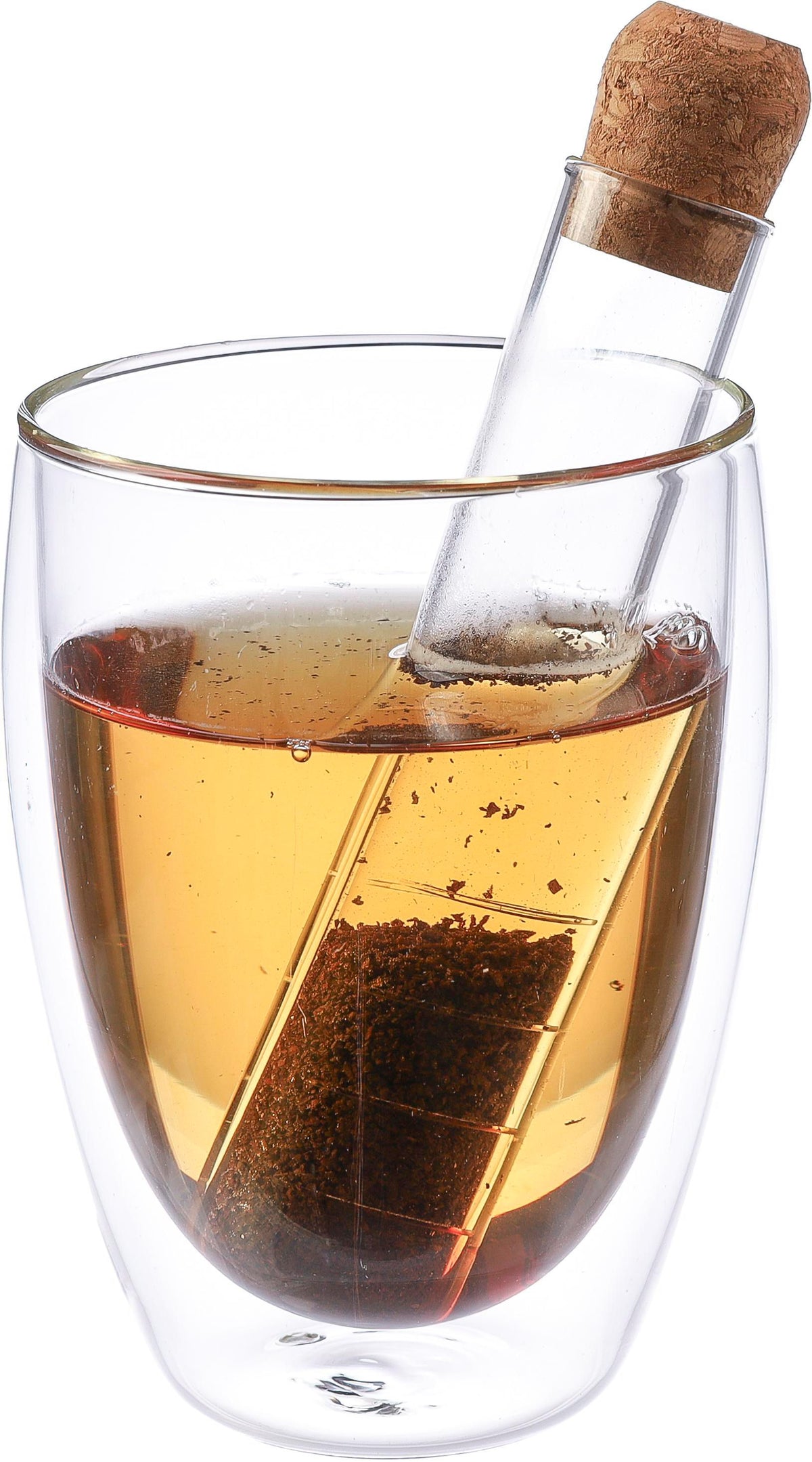 Teesieb Dustin, Glas