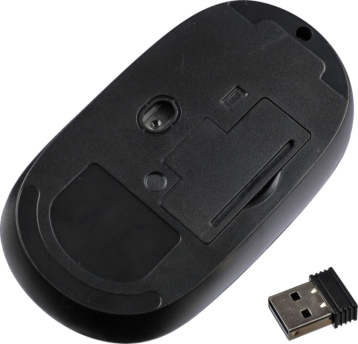 Kabellose Maus Eileen, Bambus Details