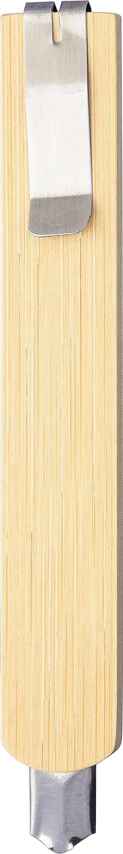 Taschenmesser Jeffrey, Bambus