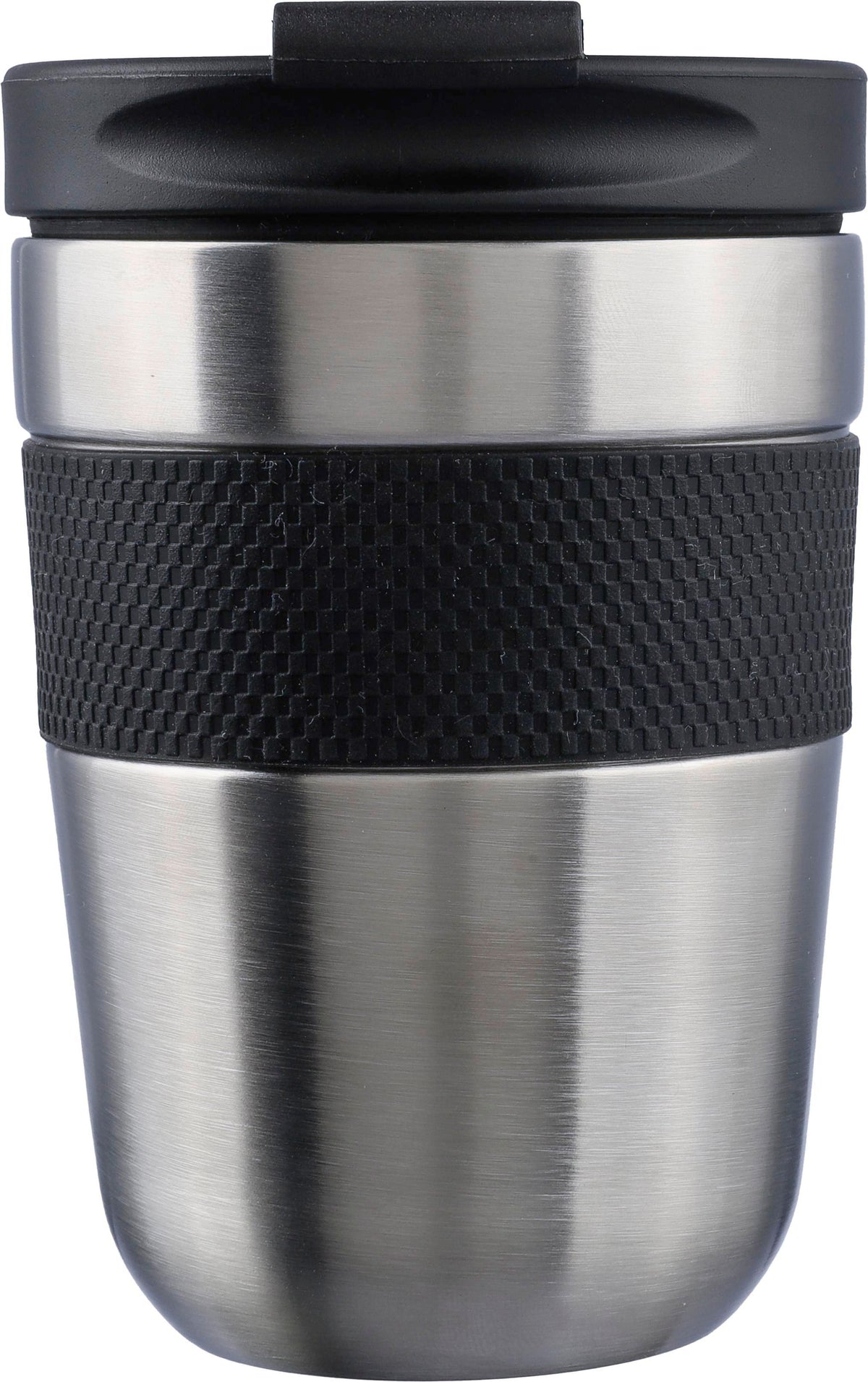 Trinkbecher Keith, Edelstahl, 300 ml, Silikongriff